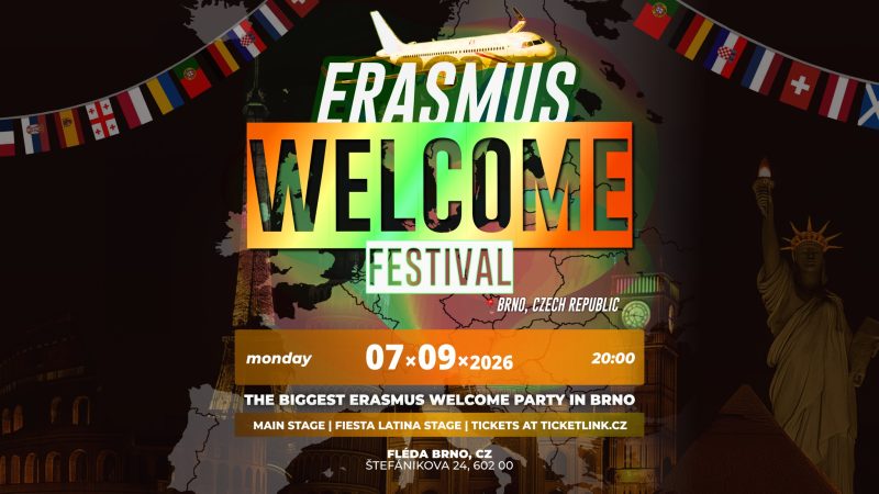 ERASMUS WELCOME FESTIVAL 🌍🛬