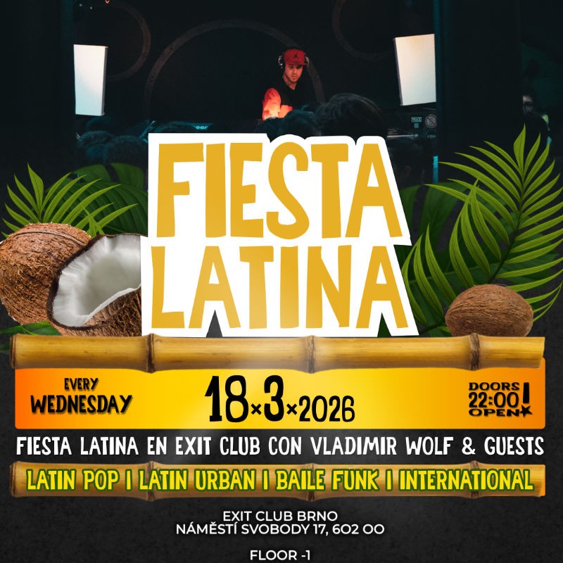 FIESTA LATINA EN EXIT CLUB