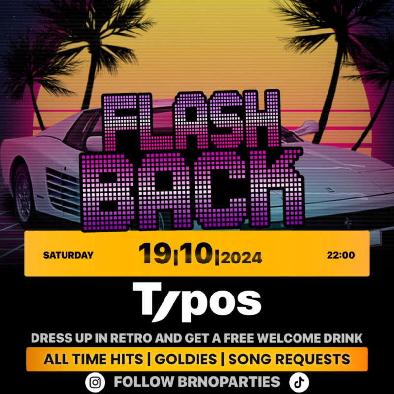 FLASH BACK PARTY 📻