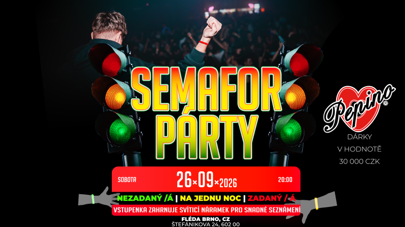 TRAFFIC LIGHTS 🚦SEMAFOR PÁRTY