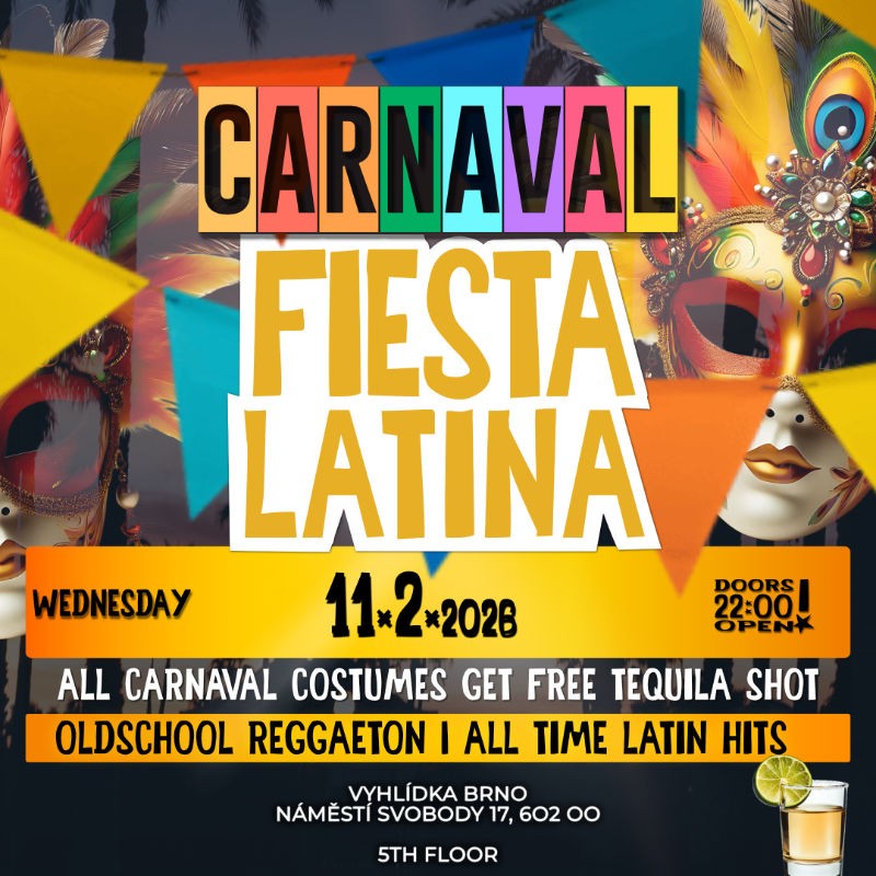 FIESTA LATINA: Carnaval 🎭