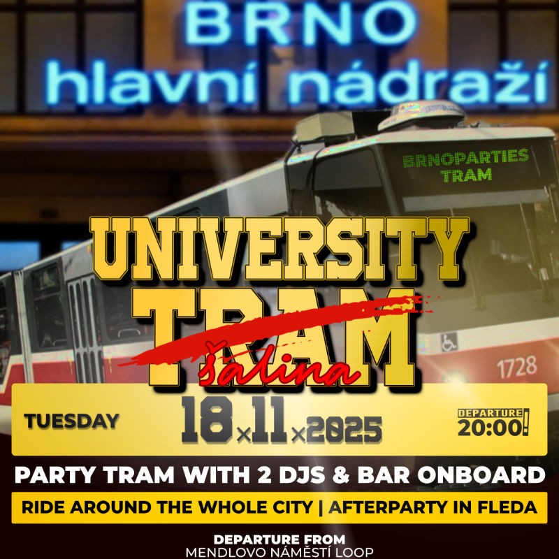 UNIVERSITY TRAM / ŠALINA 🎓🚊