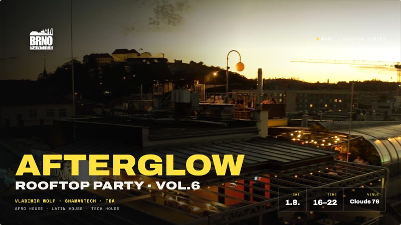 Afterglow Rooftop vol.6