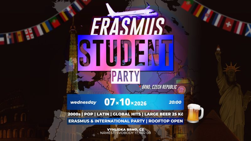 ERASMUS STUDENT PARTY 🌍✈️