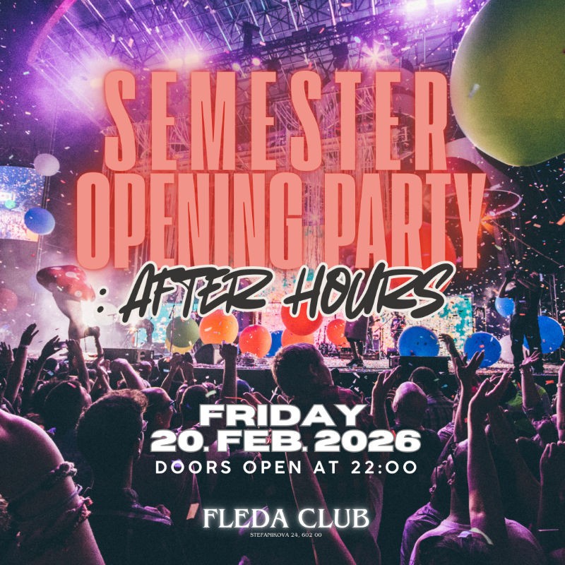 Semester opening party: AFTER HOURS 📣