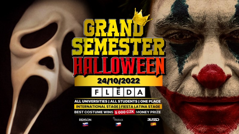 GRAND 👑 SEMESTER 🎓 HALLOWEEN 🎃