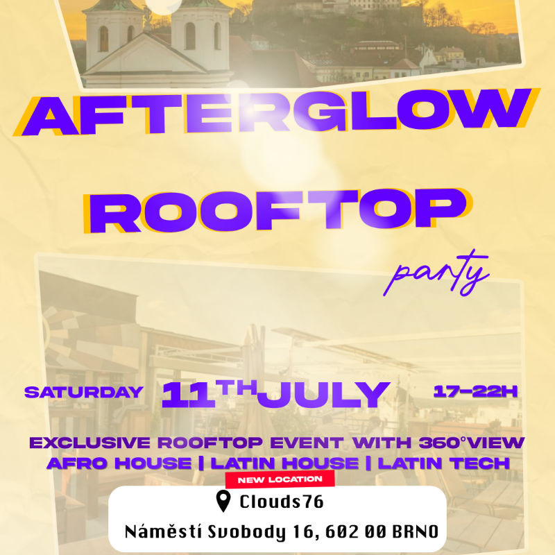 AFTERGLOW ROOFTOP party