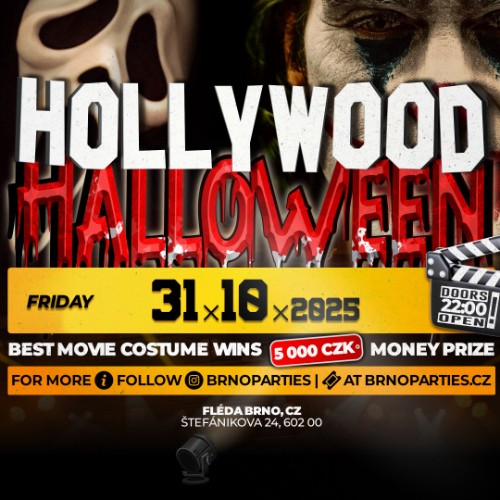 HOLLYWOOD HALLOWEEN 2025 🎬🎃