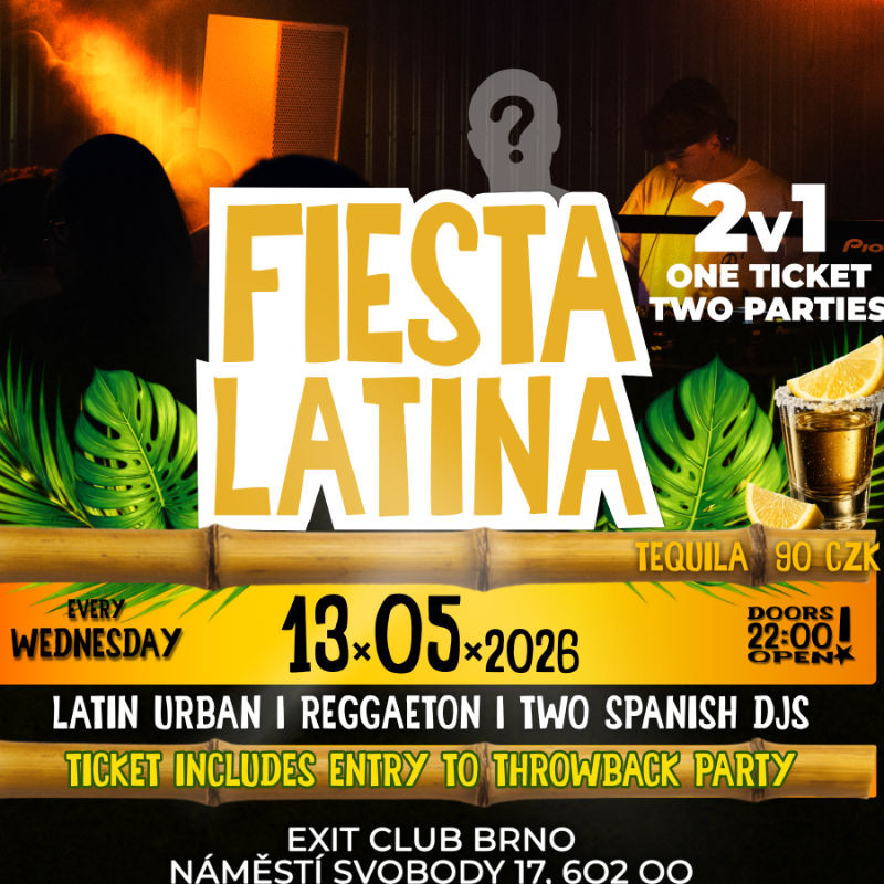 Fiesta Latina 💃🏻 con Samu & Alex