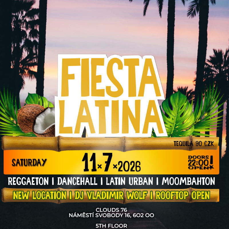 FIESTA LATINA @Clouds76