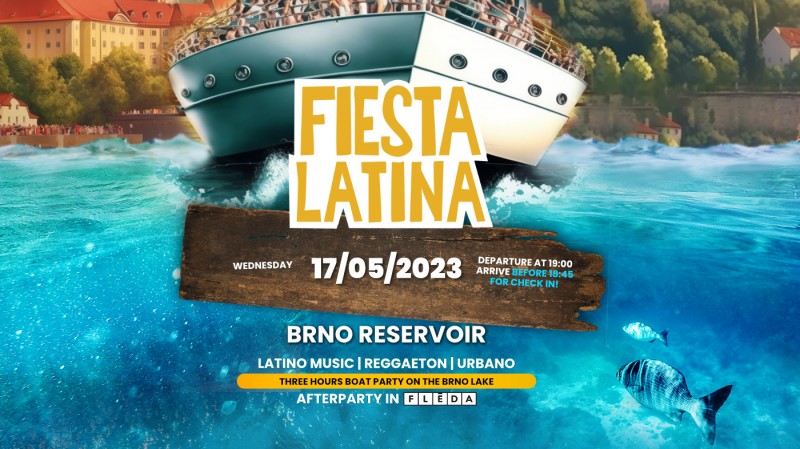 FIESTA LATINA BOAT 💃🏻⛴️