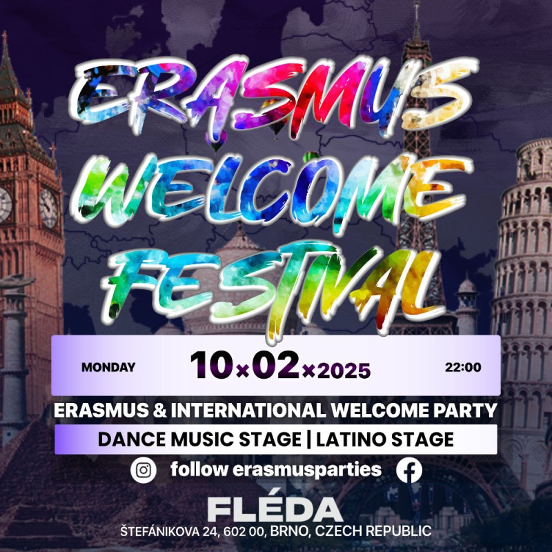 ERASMUS WELCOME FESTIVAL