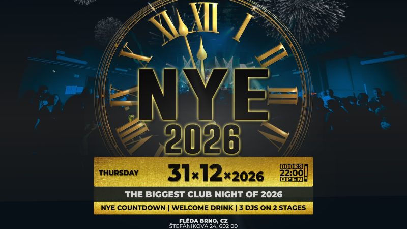SILVESTR 2026 | NYE 2026