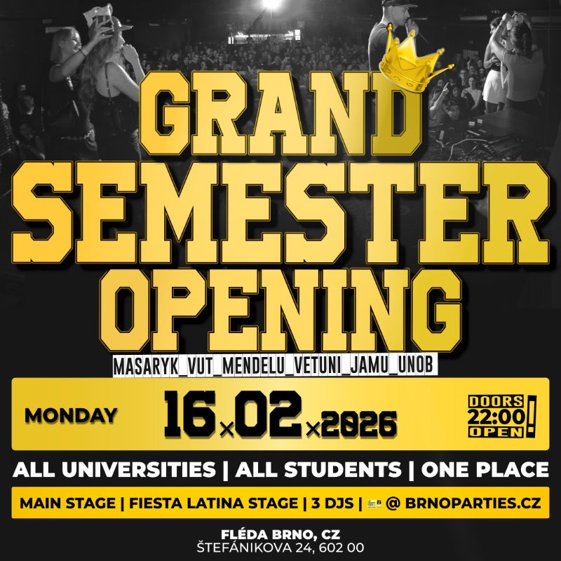 GRAND SEMESTER OPENING 👑