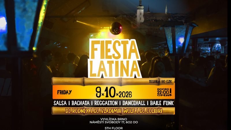 Fiesta Latina 💃🏻