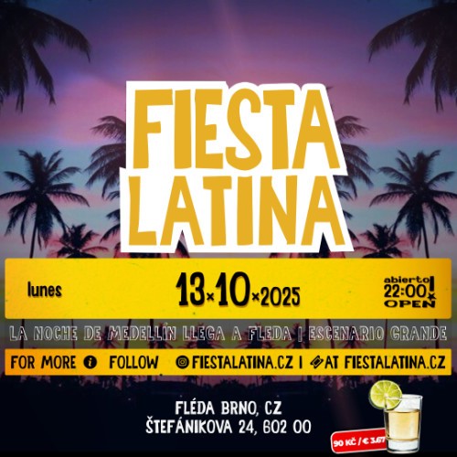 FIESTA LATINA GRANDE 💃🏻