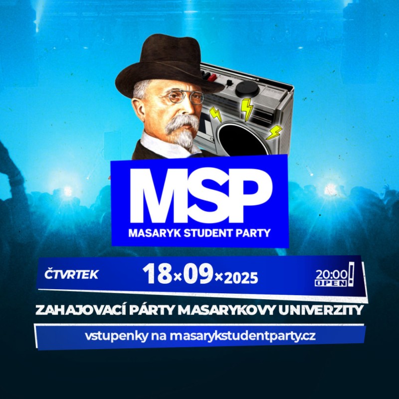 Masaryk Semester Opening