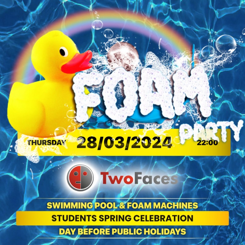 FOAM PARTY 🫧