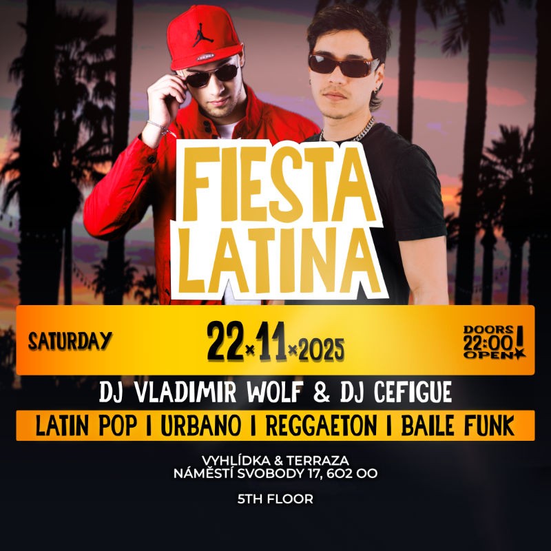 FIESTA LATINA 🔥🌴