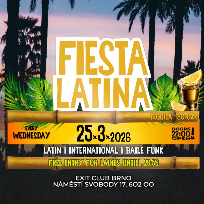 FIESTA LATINA EN EXIT CLUB