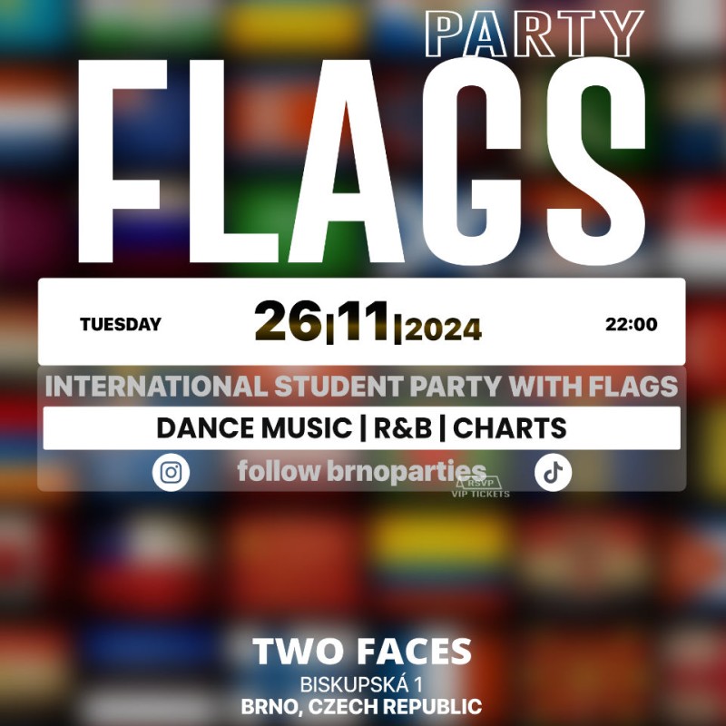 FLAGS PARTY 🗺️