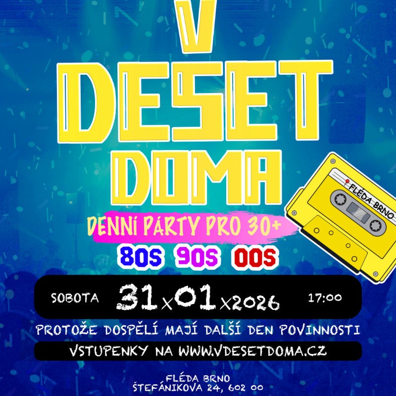 V DESET DOMA 🕙