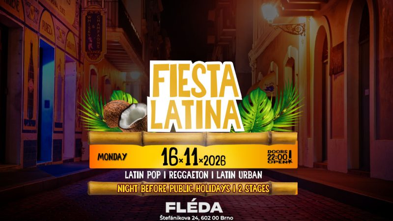FIESTA LATINA 💃🏻 GRANDE