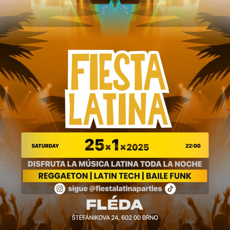 FIESTA LATINA 💃🏻 @FLÉDA