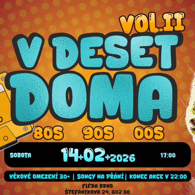 V DESET DOMA 🕙 vol.II