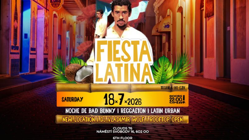 Fiesta Latina: Noche de Bad Bunny 🇵🇷