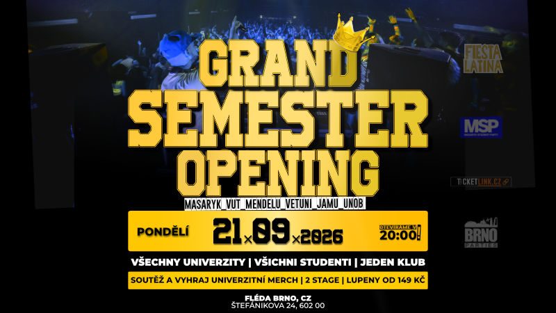 GRAND SEMESTER OPENING 2026 👑🎓