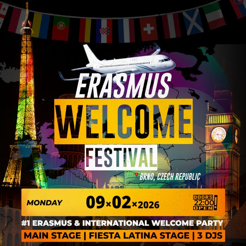 ERASMUS WELCOME FESTIVAL 🌍🛬