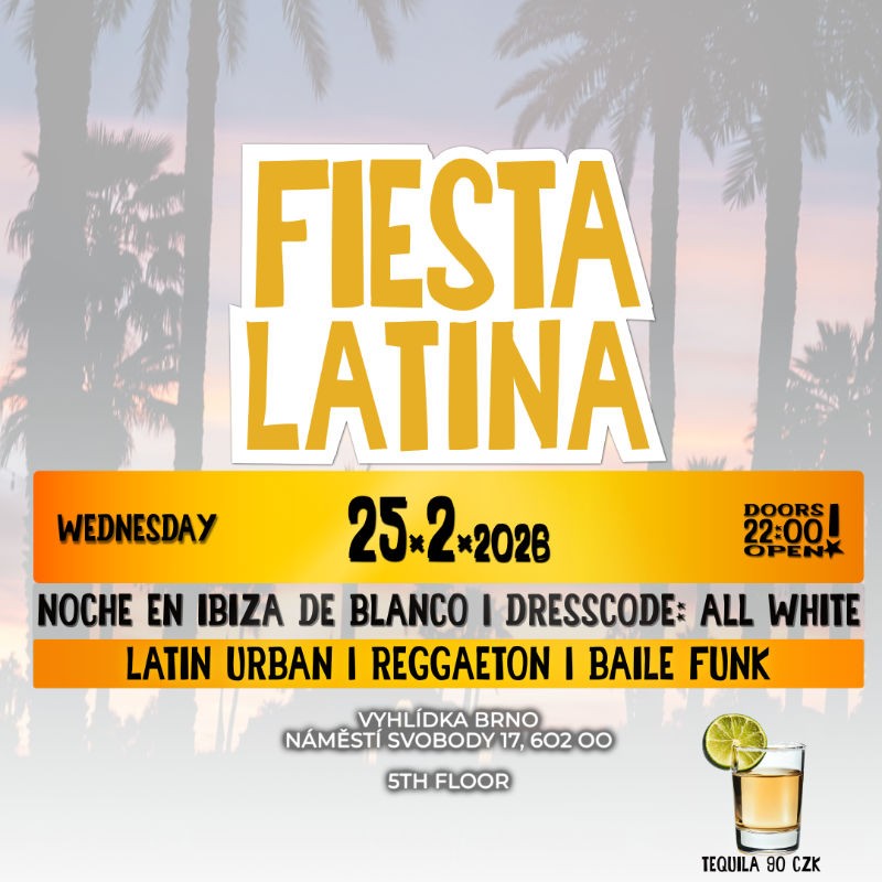 FIESTA LATINA: NOCHE EN IBIZA DE BLANCO 🤍