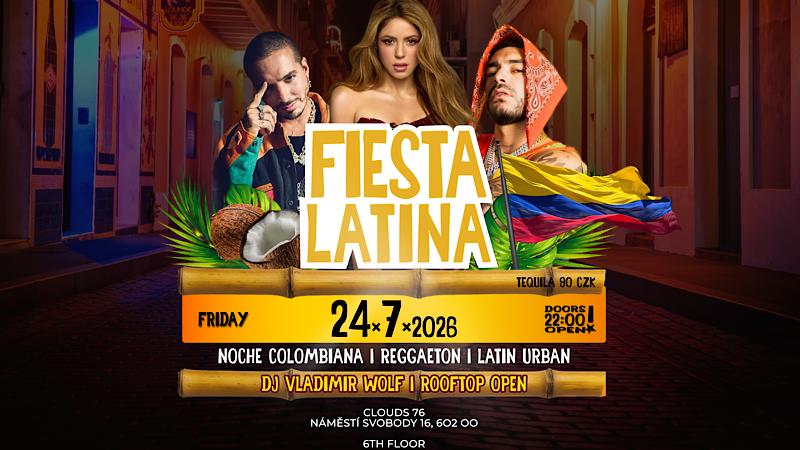 Fiesta Latina: Noche Colombiana 🇨🇴