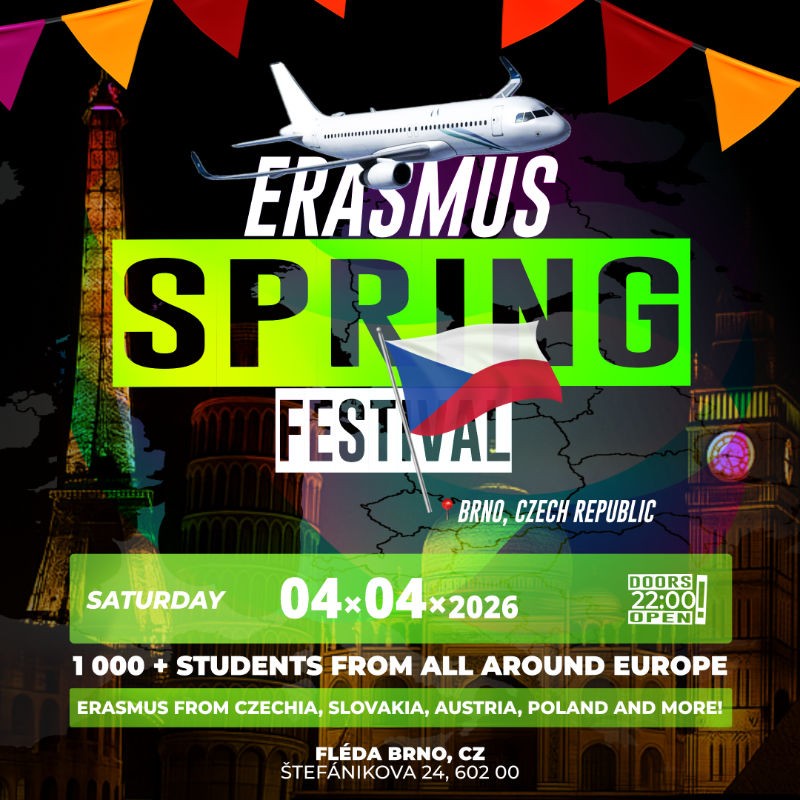 ERASMUS SPRING FESTIVAL 🌱