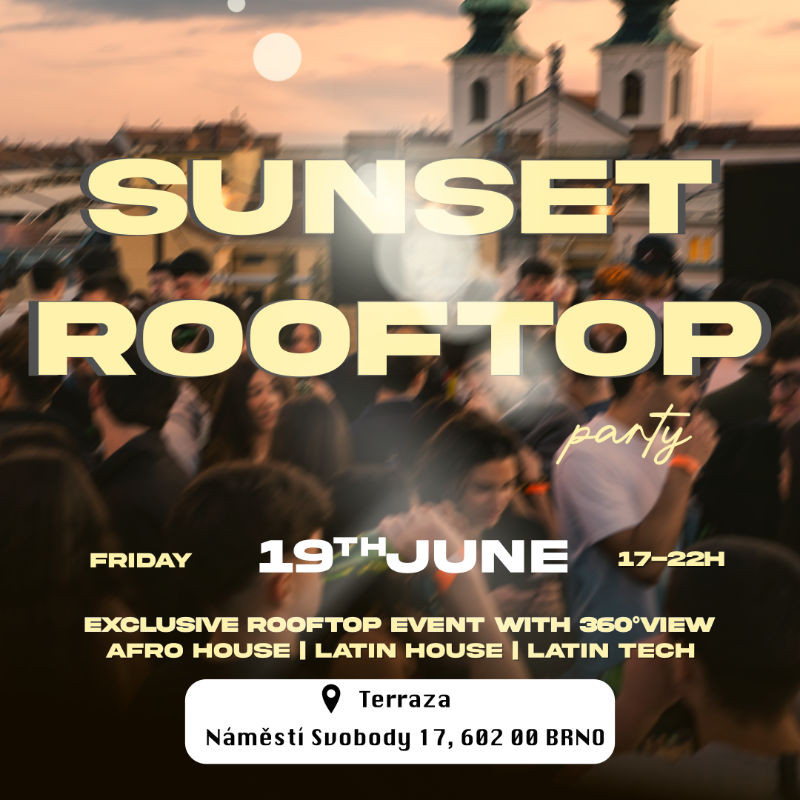 Sunset Rooftop Party 🌇