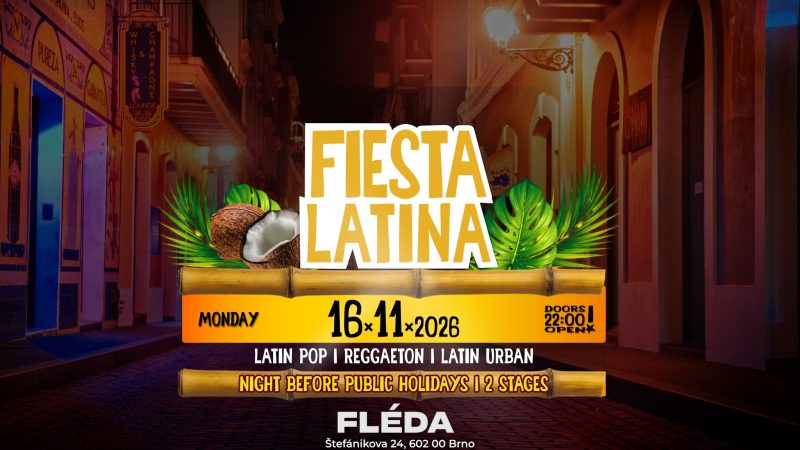 FIESTA LATINA 💃🏻 GRANDE