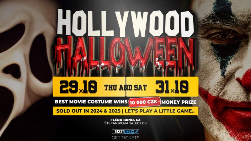 HOLLYWOOD HALLOWEEN 2026 🎬🎃