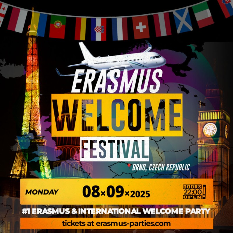 ERASMUS WELCOME FESTIVAL 2025 🌍 🛬
